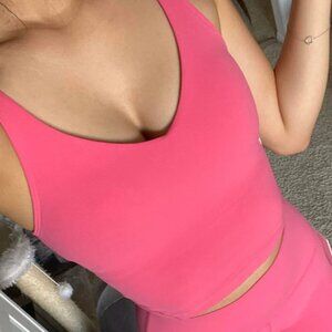 Lululemon Align Tank Top Guava Pink Size 6
